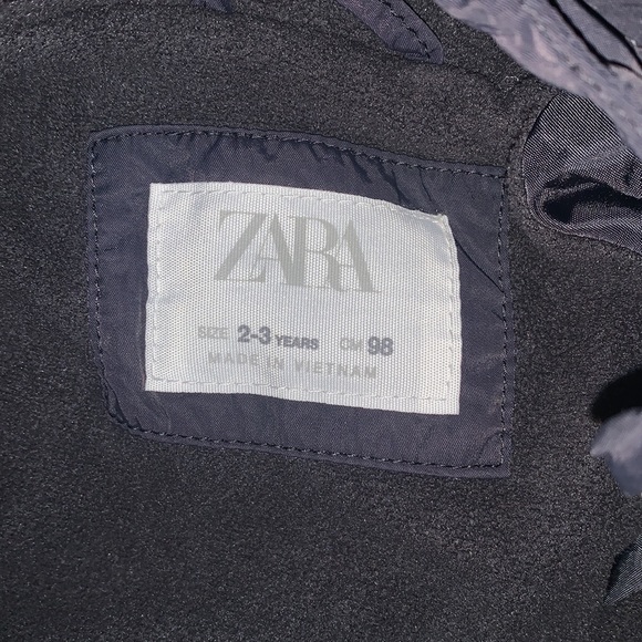 zara toddler water resistant jacket - Picture 3 of 3